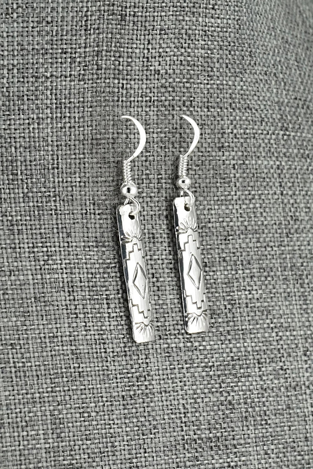 Sterling Silver Earrings - Delbert Shirley