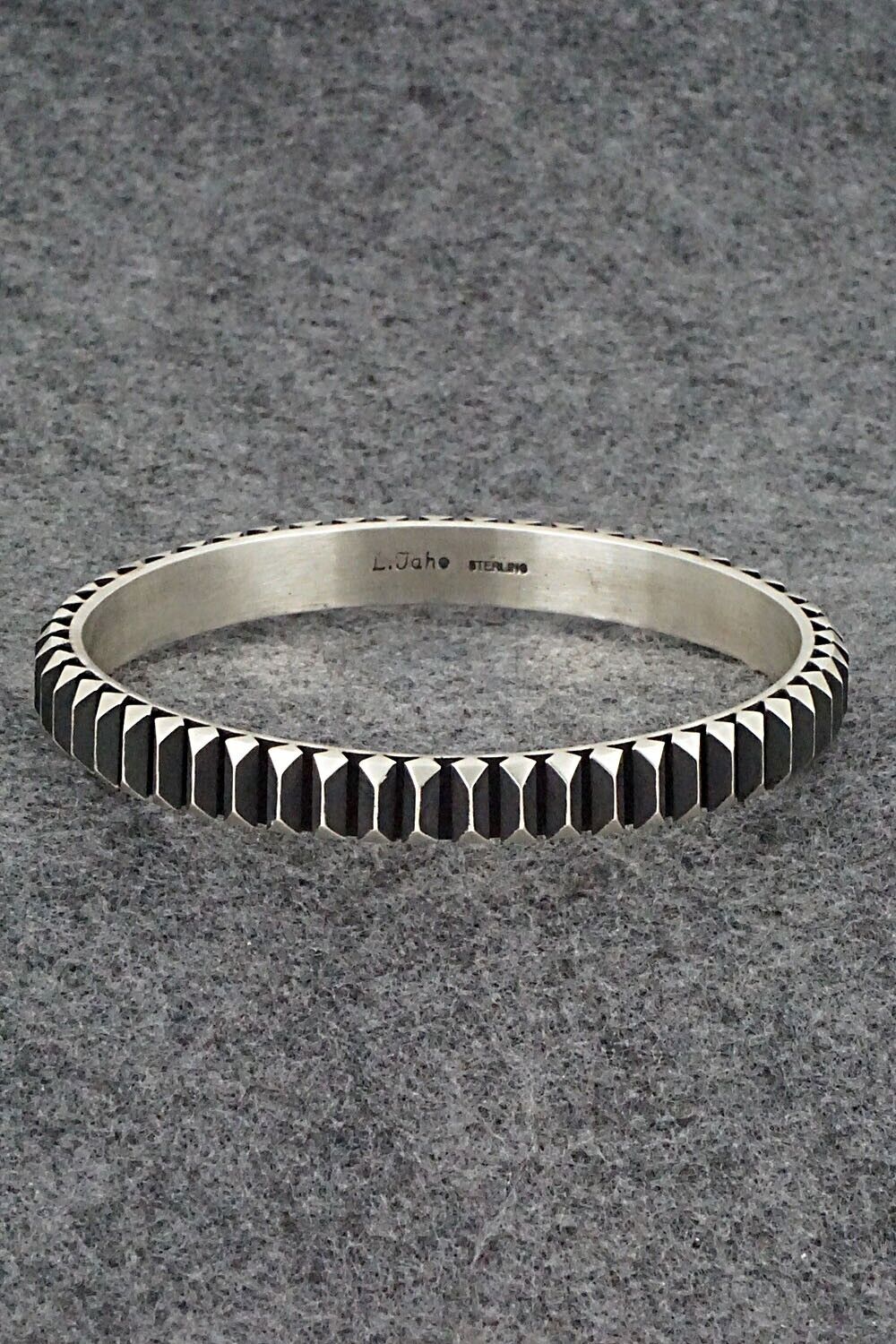 Sterling Silver Bangle Bracelet - Leander Tahe