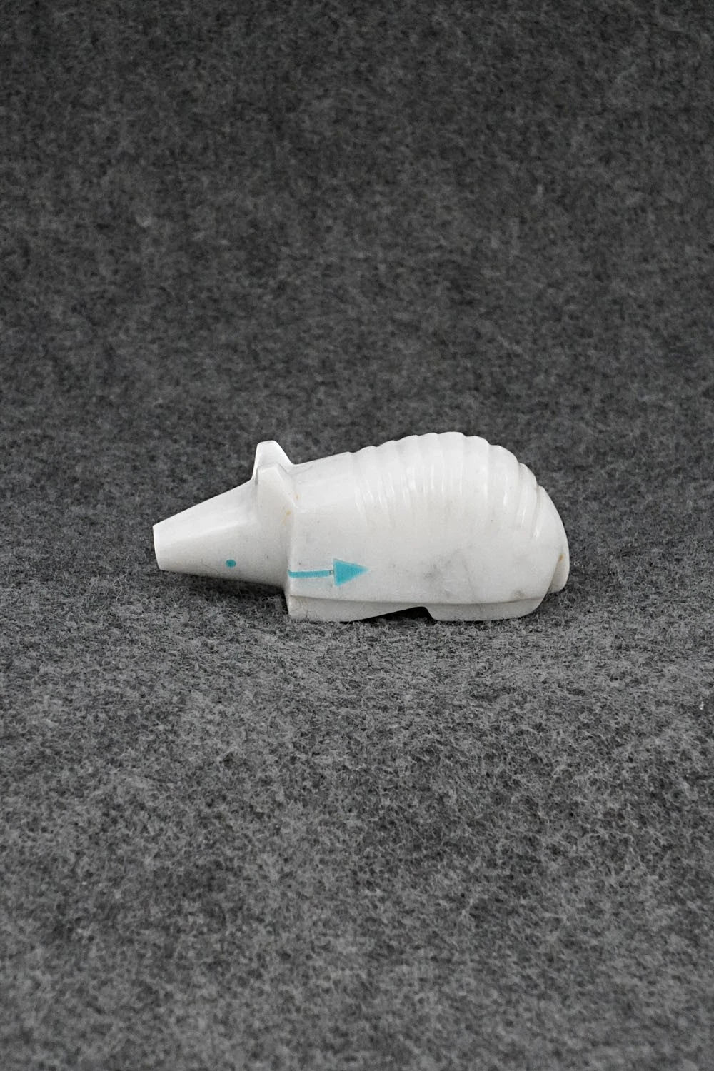 Armadillo Zuni Fetish Carving - Abby Quam Panteah