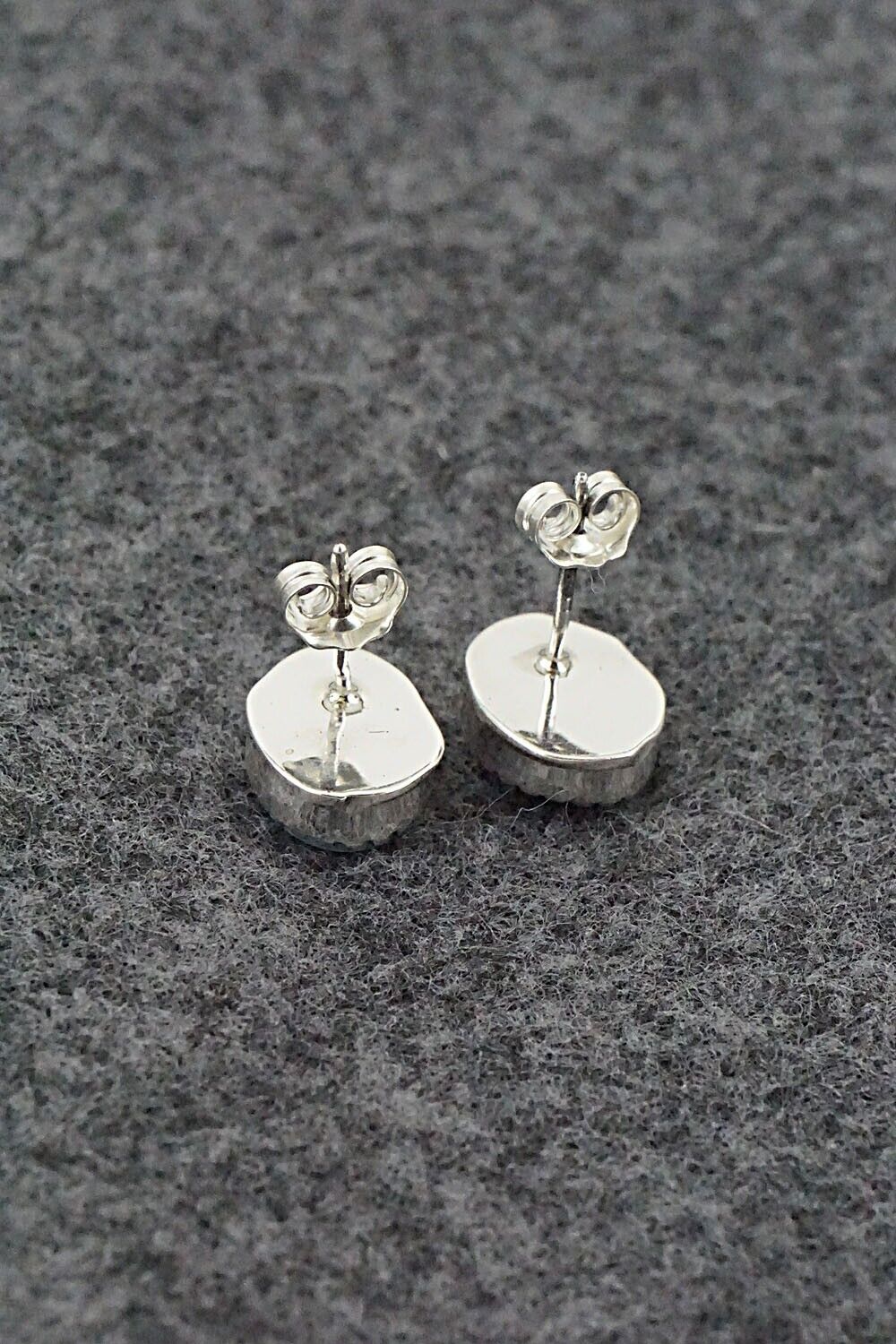 Turquoise & Sterling Silver Earrings - Theresa Smith