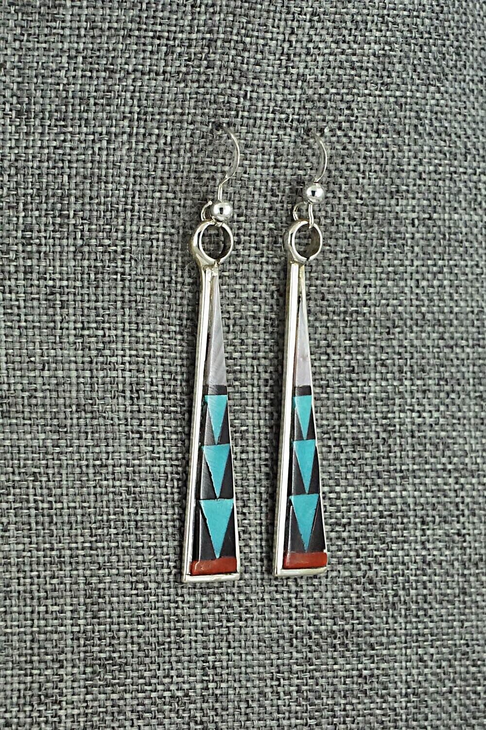 Multi-Stone & Sterling Silver Earrings - Tammie Qualo