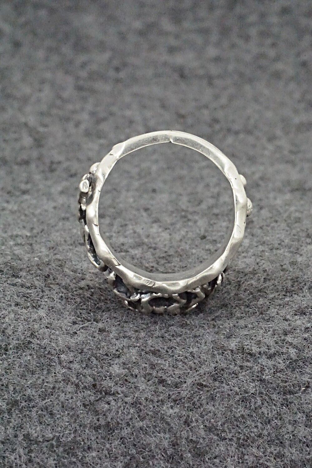 Sterling Silver Ring - Genevieve Francisco - Size 8