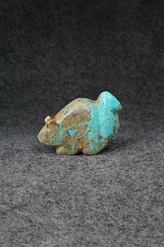 Squirrel Zuni Fetish Carving - Abby Quam Panteah