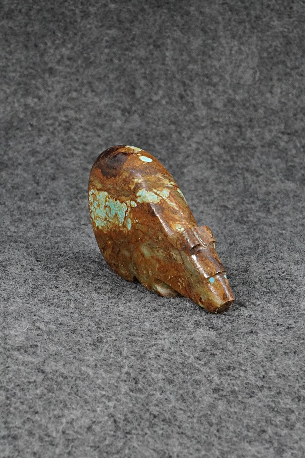Bear Zuni Fetish Carving - Abby Quam Panteah
