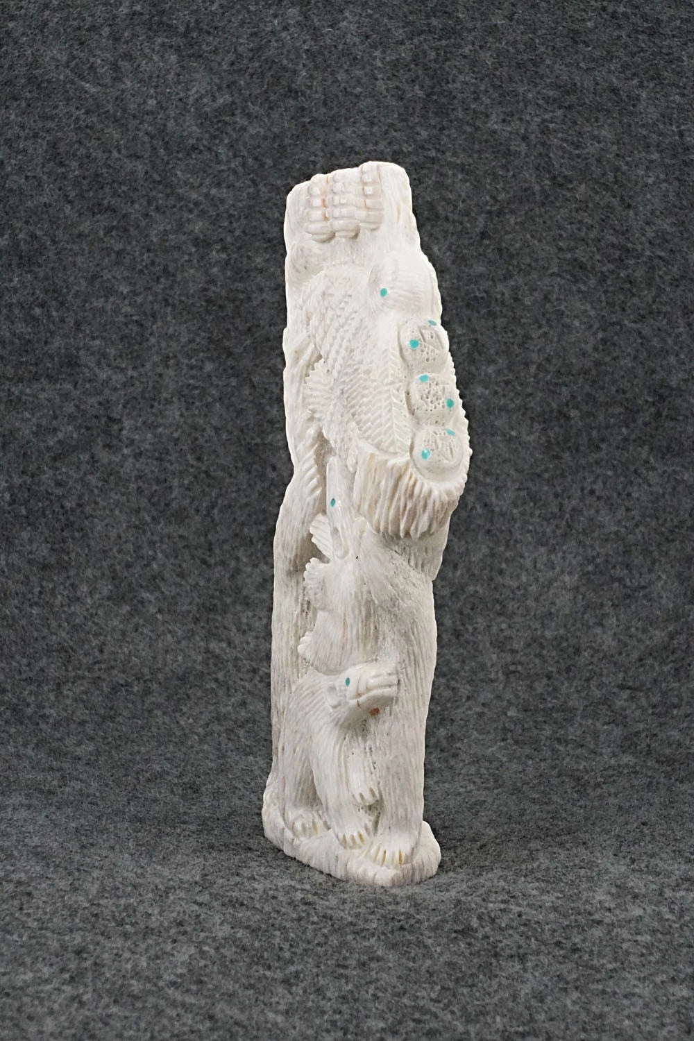 Bears Zuni Fetish Carving - Destry Siutza