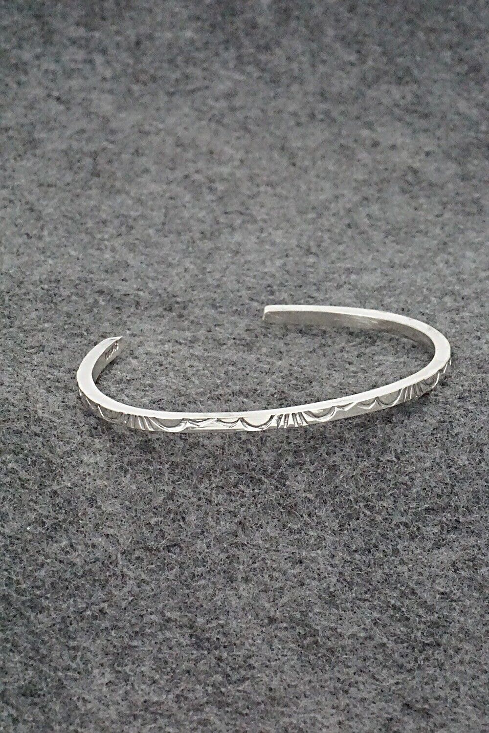 Sterling Silver Bracelet - Elaine Tahe