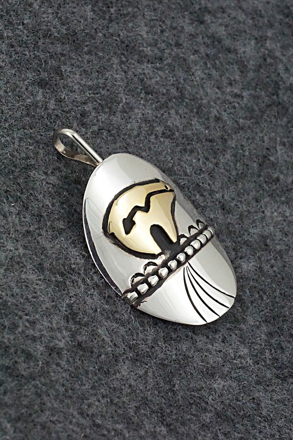 Sterling Silver Pendant - Rosita Singer
