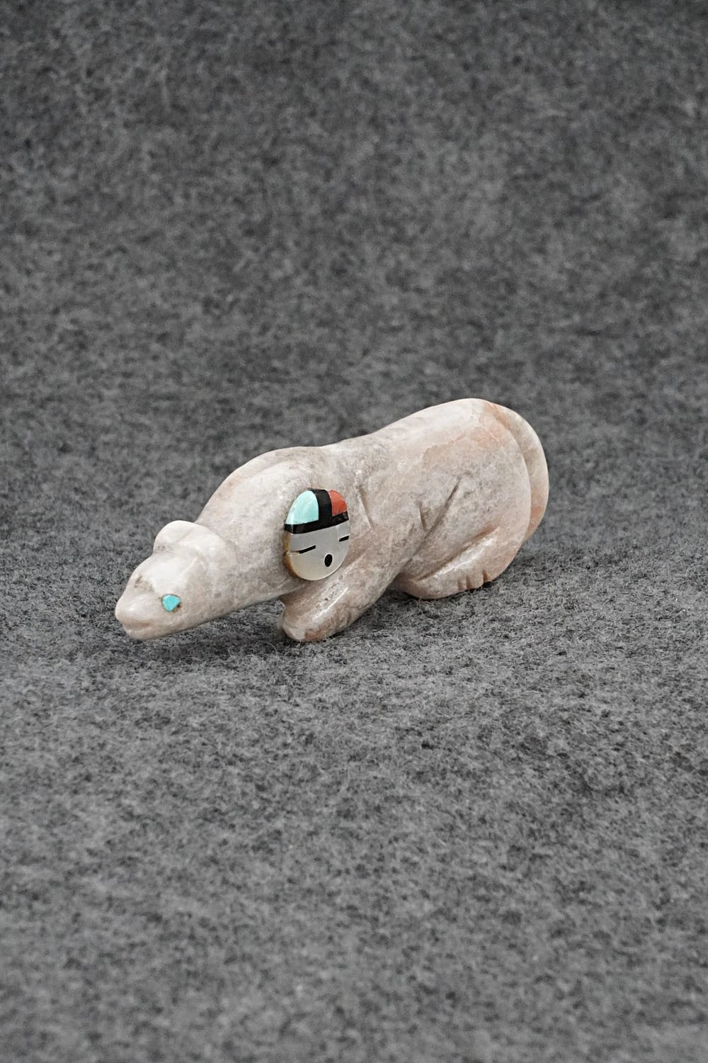 Mountain Lion Zuni Fetish Carving - Darrin Boone