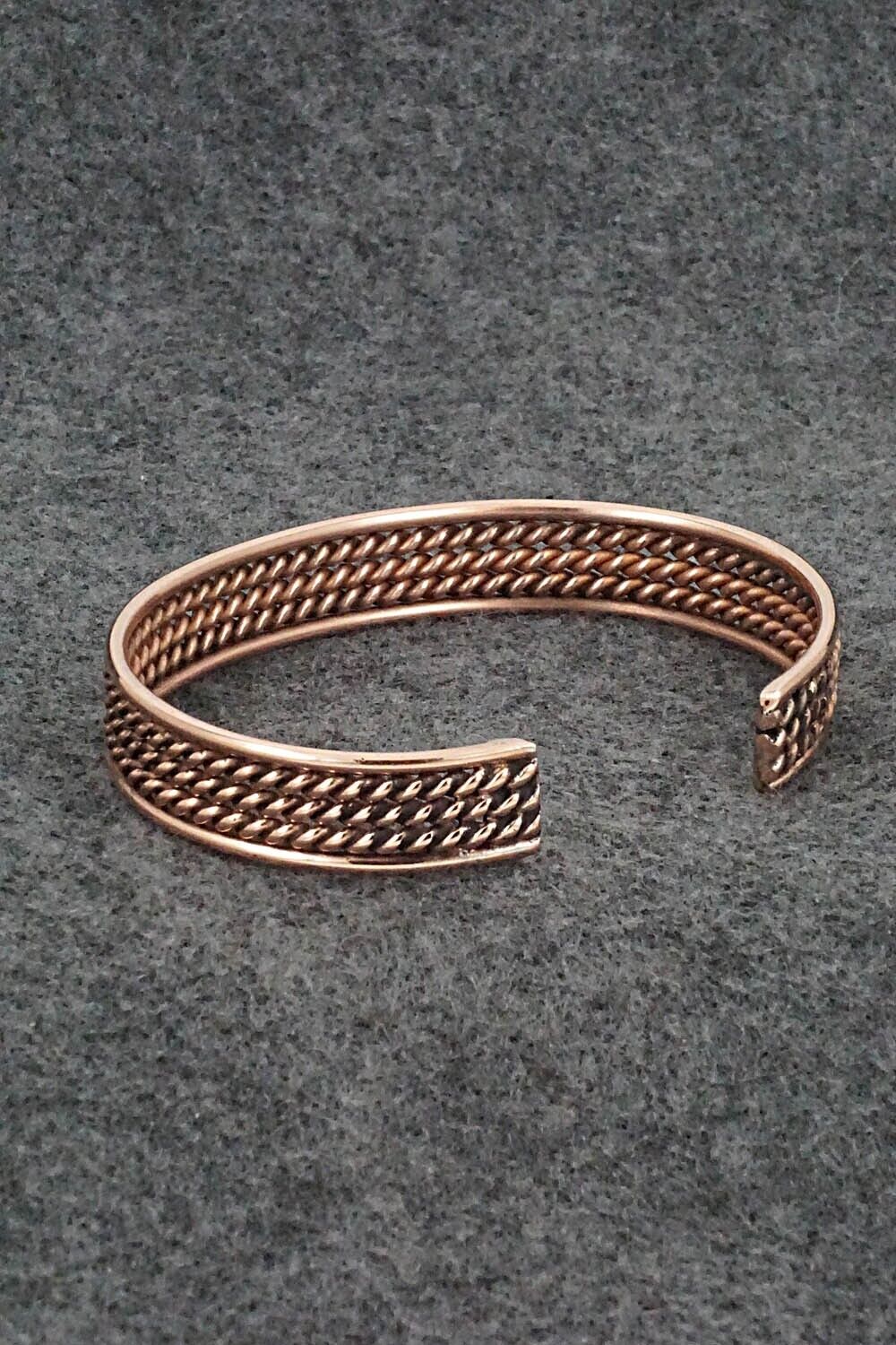 Copper Bracelet - Elaine Tahe