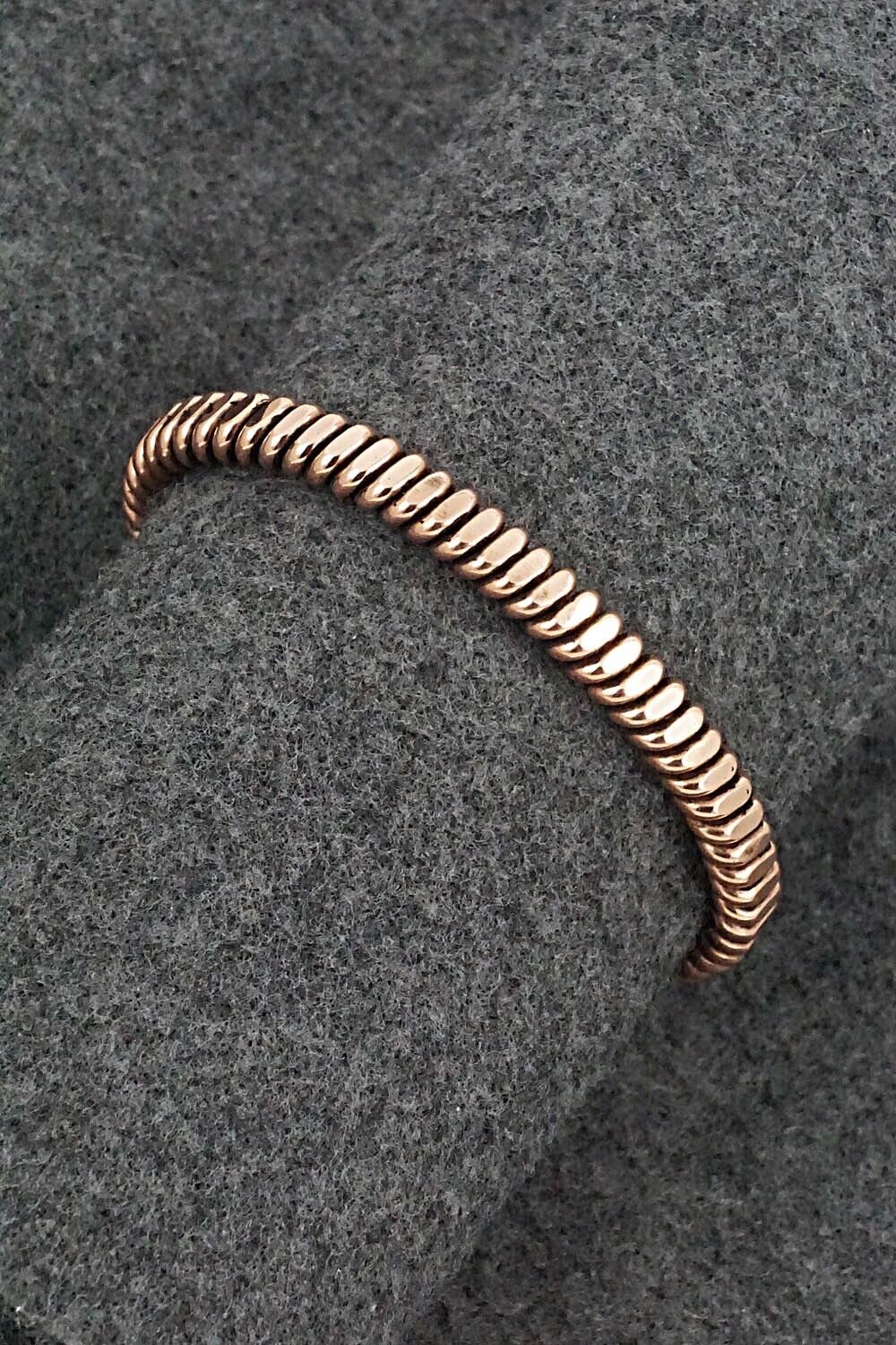 Copper Bracelet - Elaine Tahe