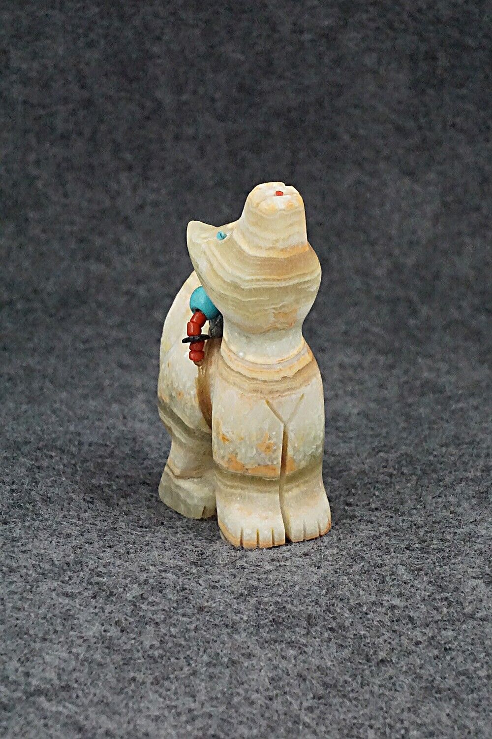 Wolf Zuni Fetish Carving - Douglas Martza