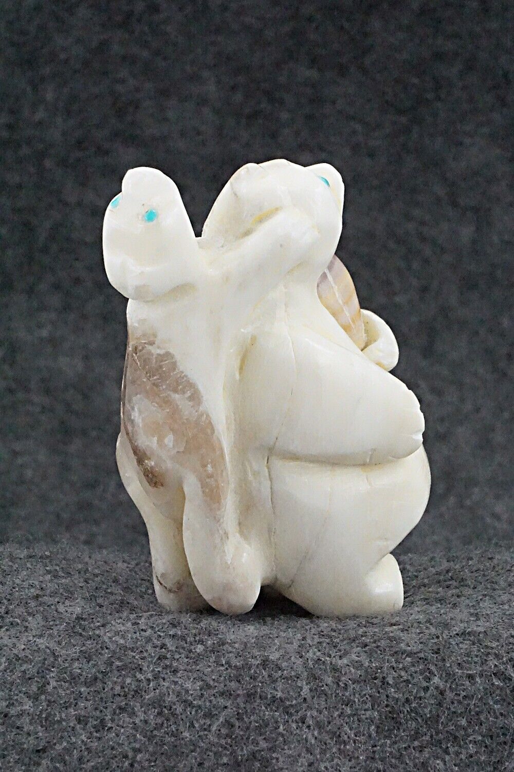 Bear with Cub Zuni Fetish Carving - Ariane Quam