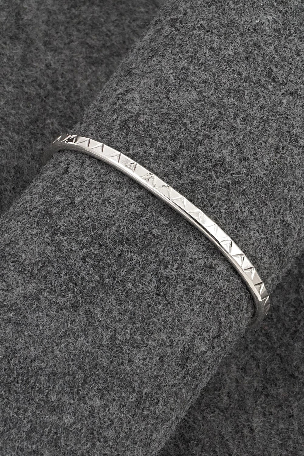 Sterling Silver Bracelet - Elaine Tahe