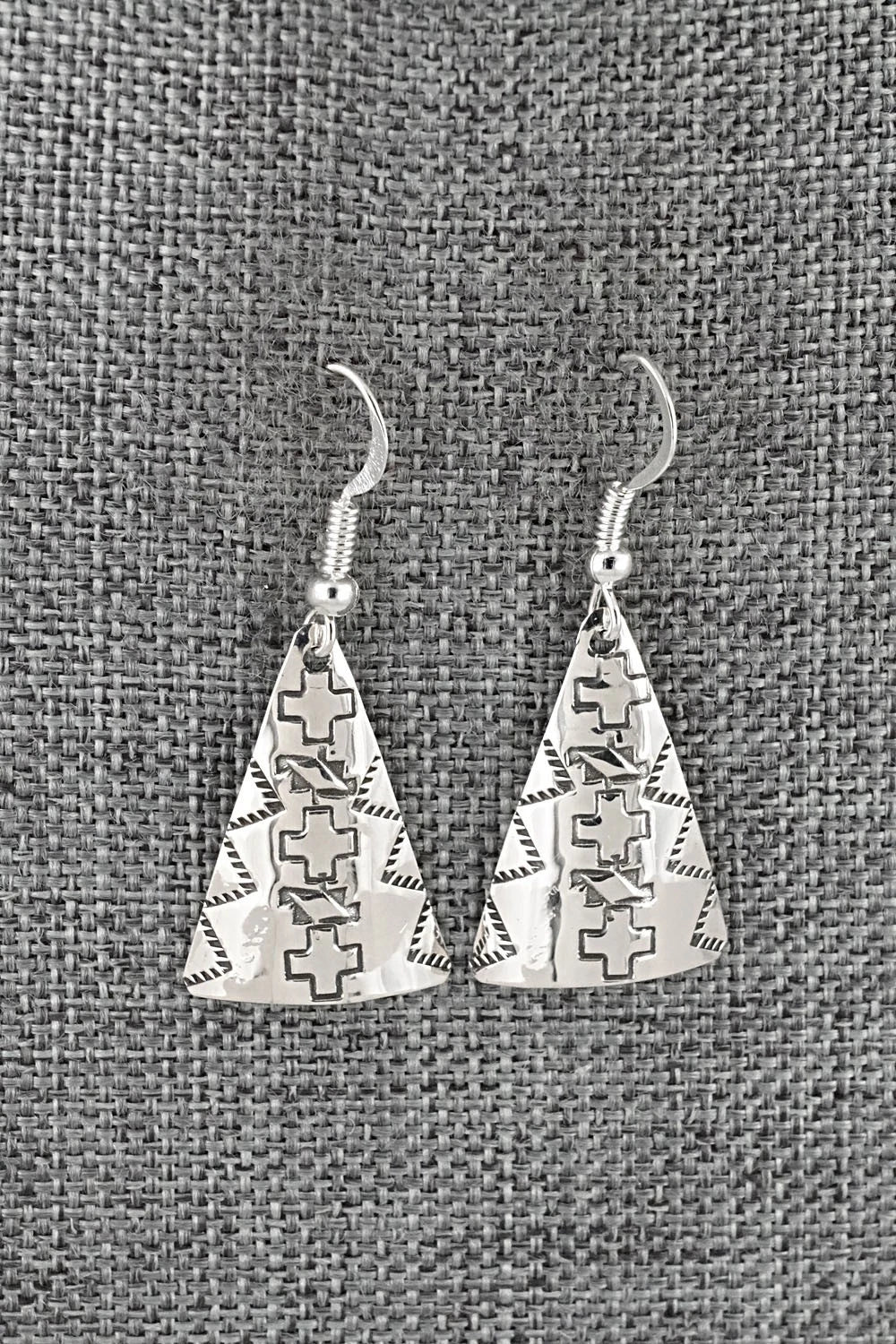 Sterling Silver Earrings - Delbert Shirley