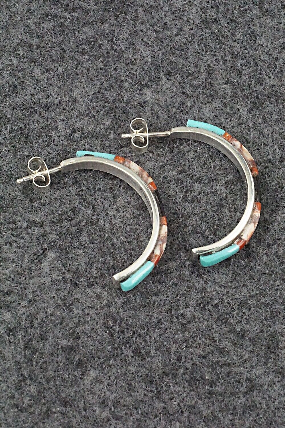 Multi-Stone & Sterling Silver Earrings - Jeanette Chavez