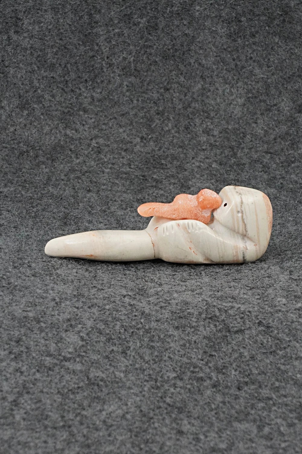 Otter Zuni Fetish Carving - Justin Red Elk