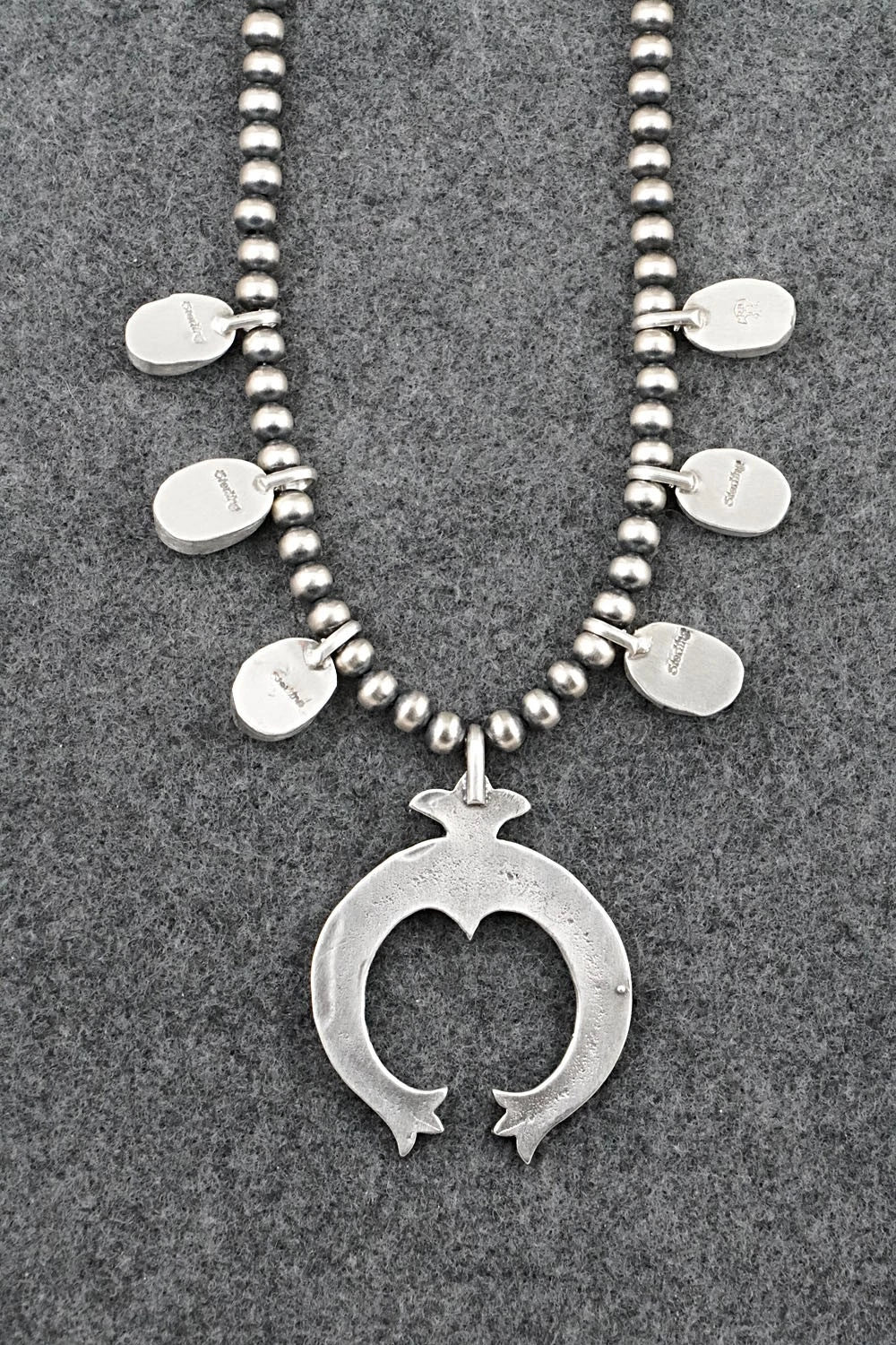 Turquoise & Sterling Silver Necklace - Latricia Largo