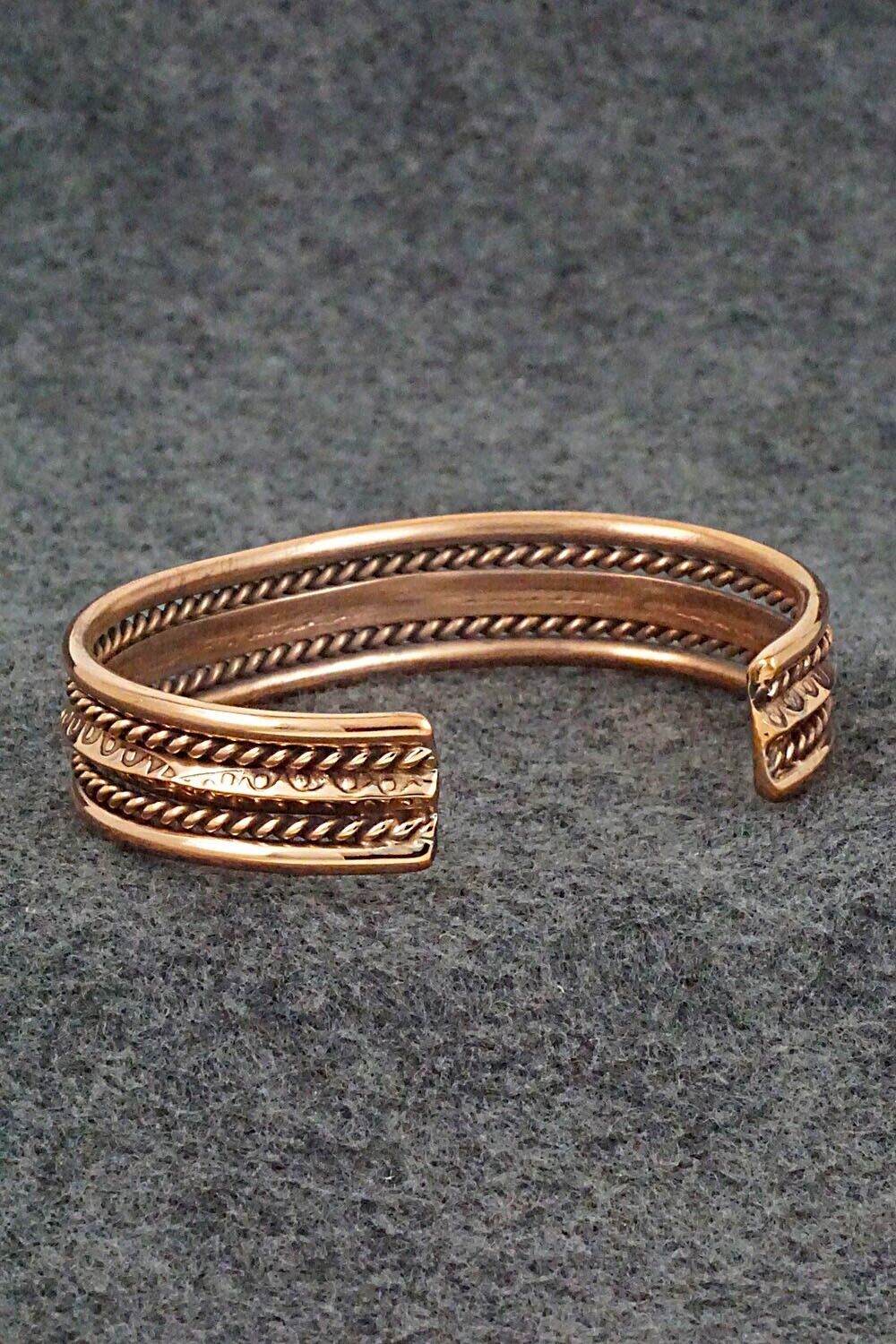 Copper Bracelet - Elaine Tahe