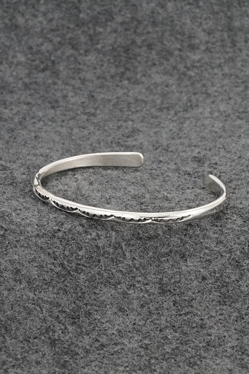 Sterling Silver Bracelet - Elaine Tahe