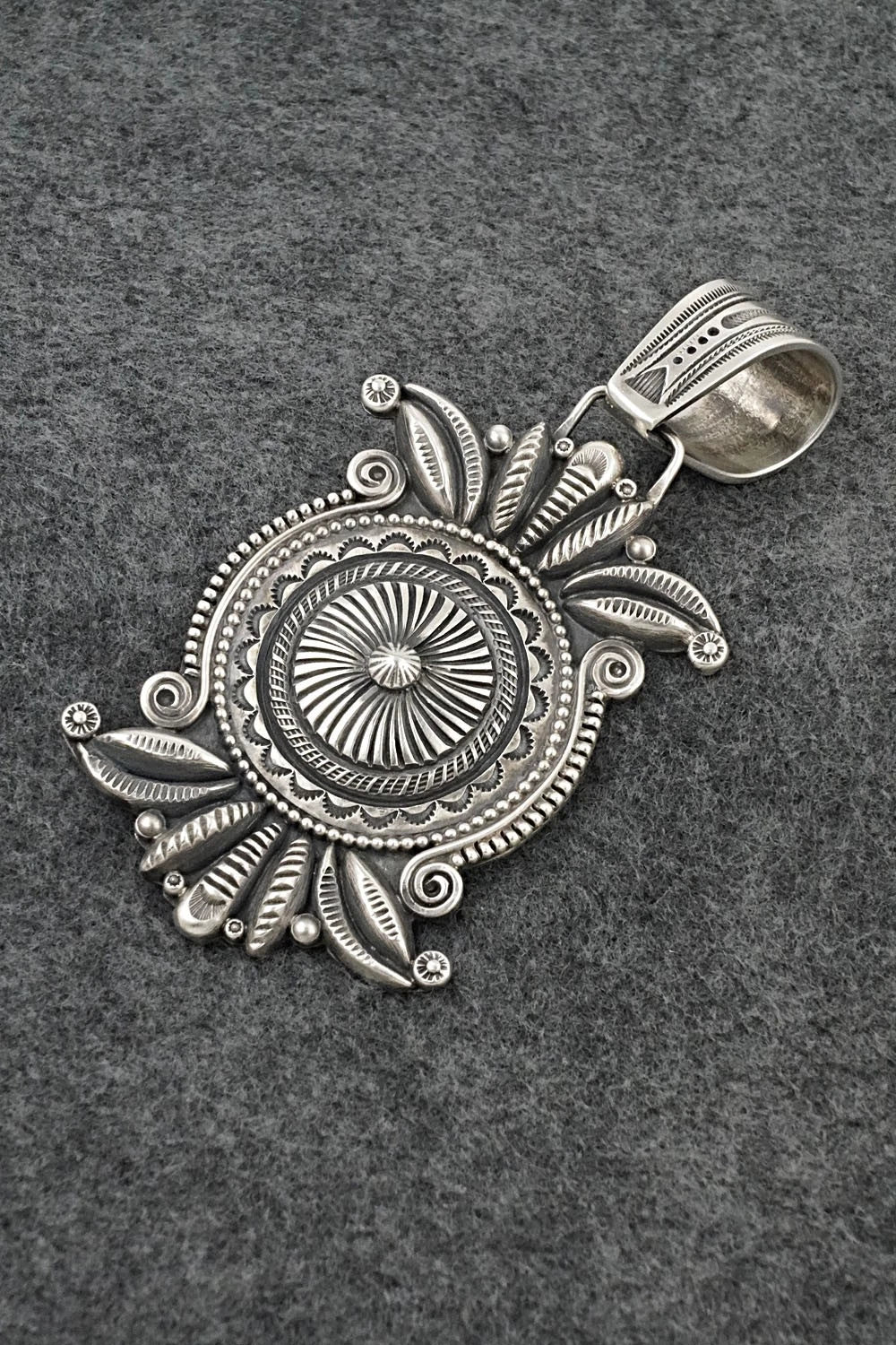 Sterling Silver Pendant - Calvin Martinez