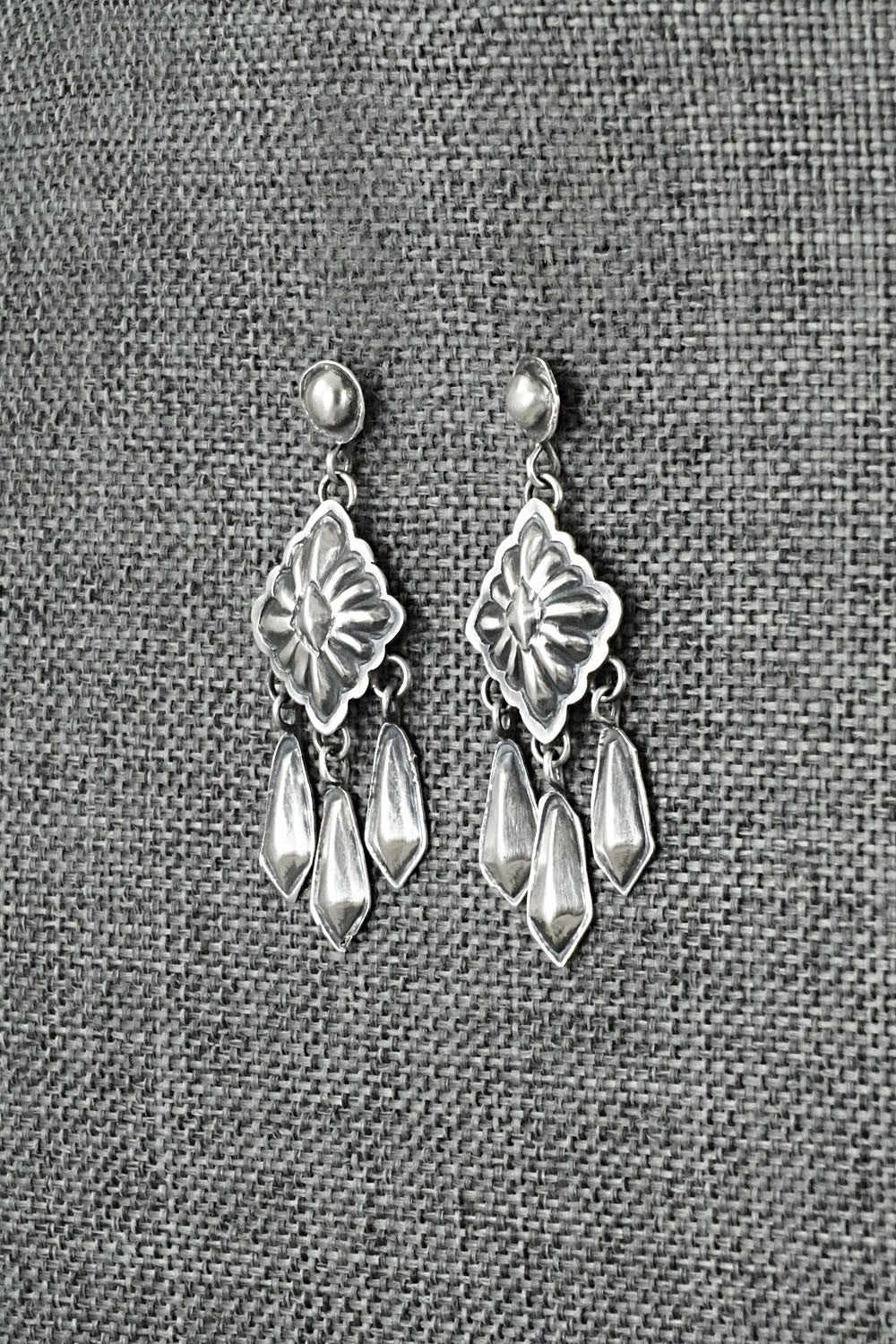 Sterling Silver Earrings - Terry Charlie