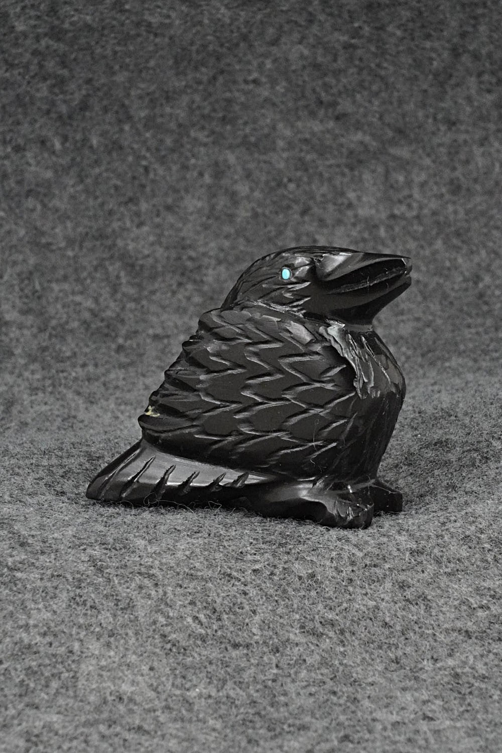 Crow Zuni Fetish Carving - Tony Mackel