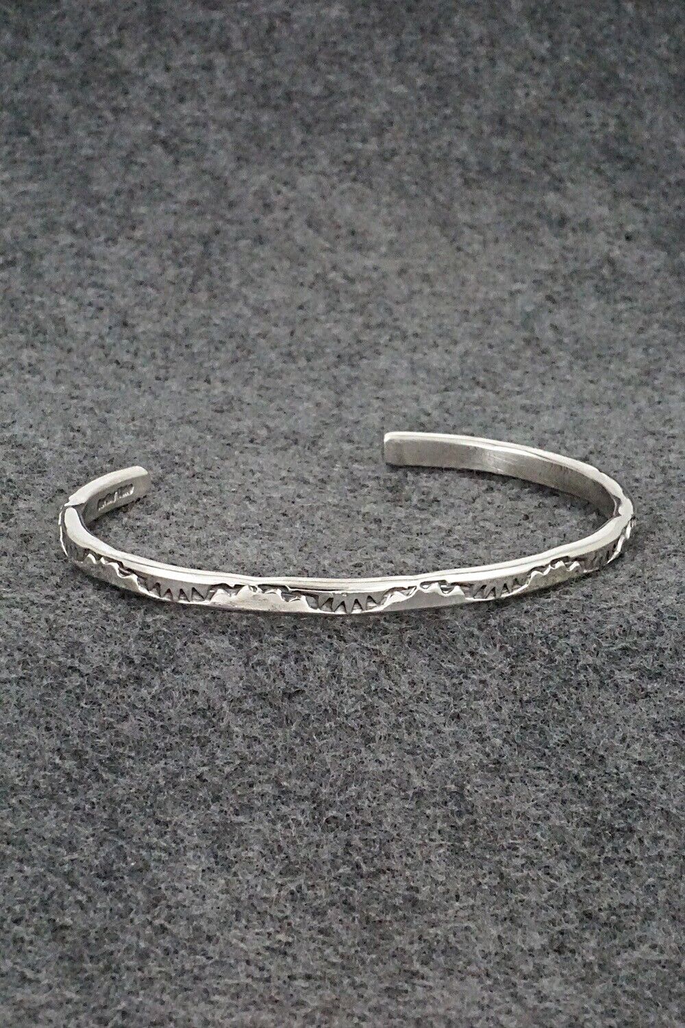 Sterling Silver Bracelet - Elaine Tahe