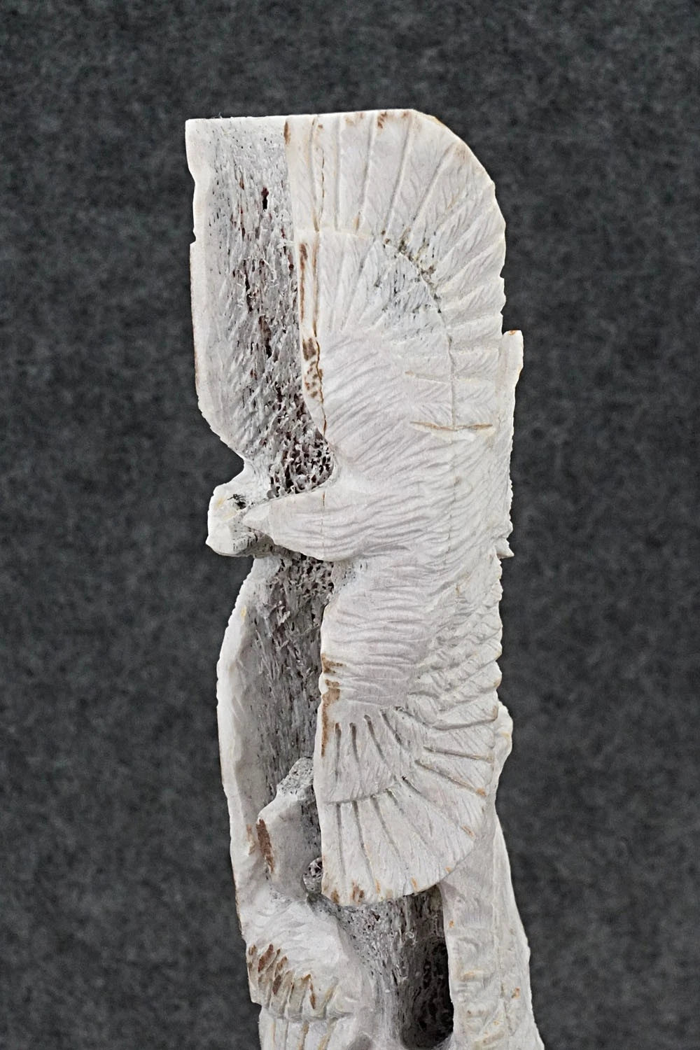 Eagles Zuni Fetish Carving - Lewis Malie