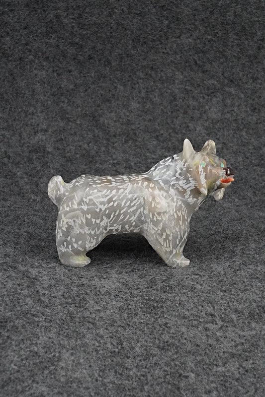 Bobcat Zuni Fetish Carving - Freddie Leekya