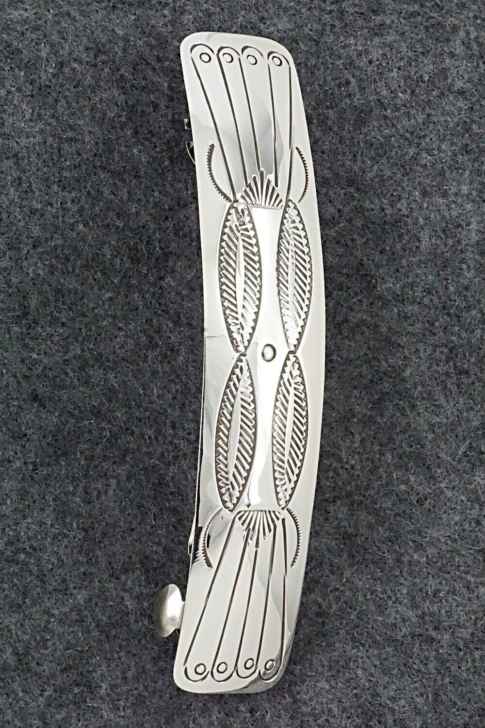 Sterling Silver Hair Barrette - Jolene Begay