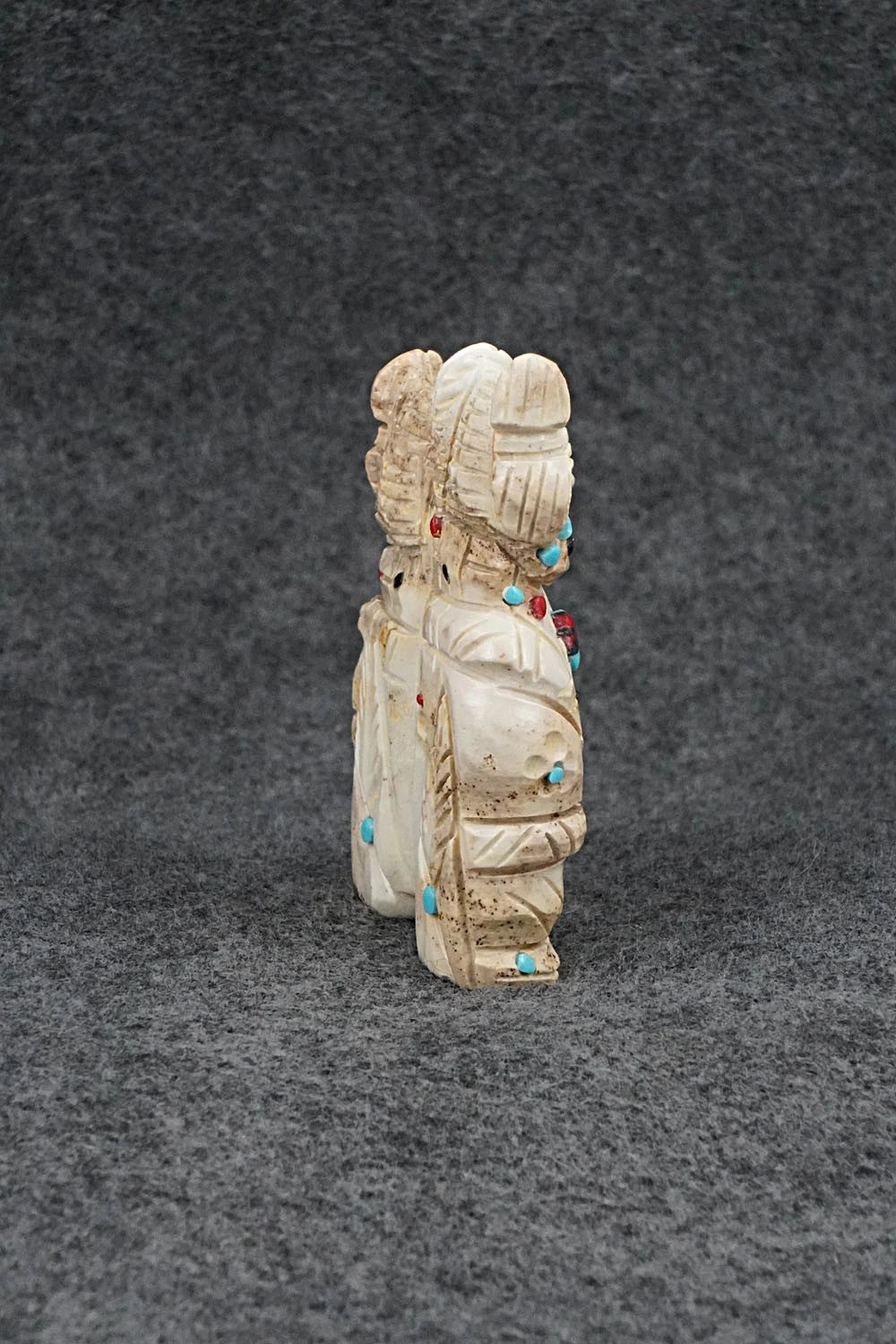 Corn Maiden Zuni Fetish Carving - Danette Laate