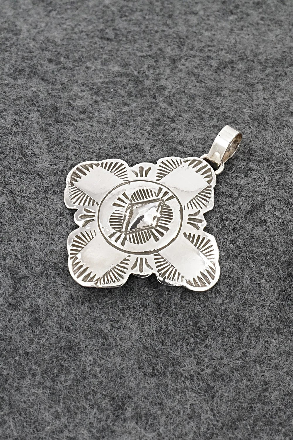 Sterling Silver Pendant - Bertha Begay
