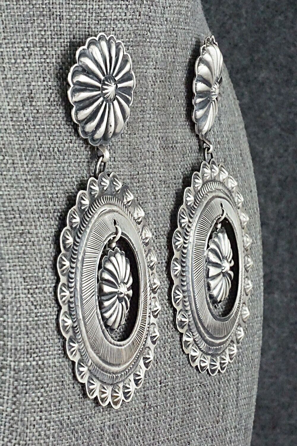 Sterling Silver Earrings - Eugene Charley