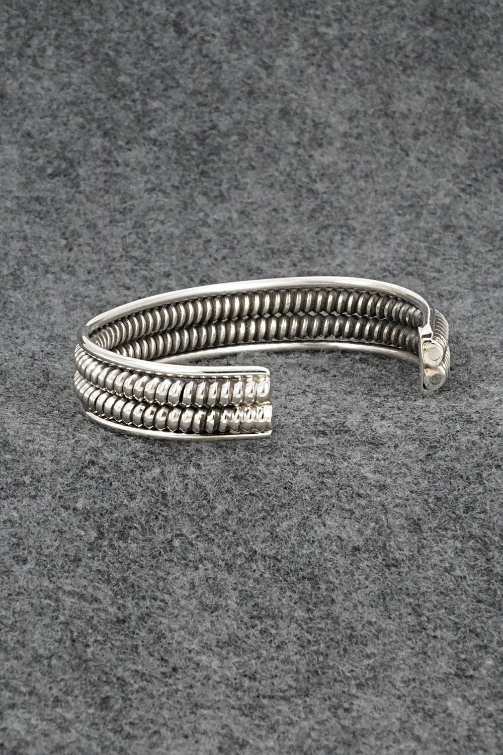 Sterling Silver Bracelet - Elaine Tahe