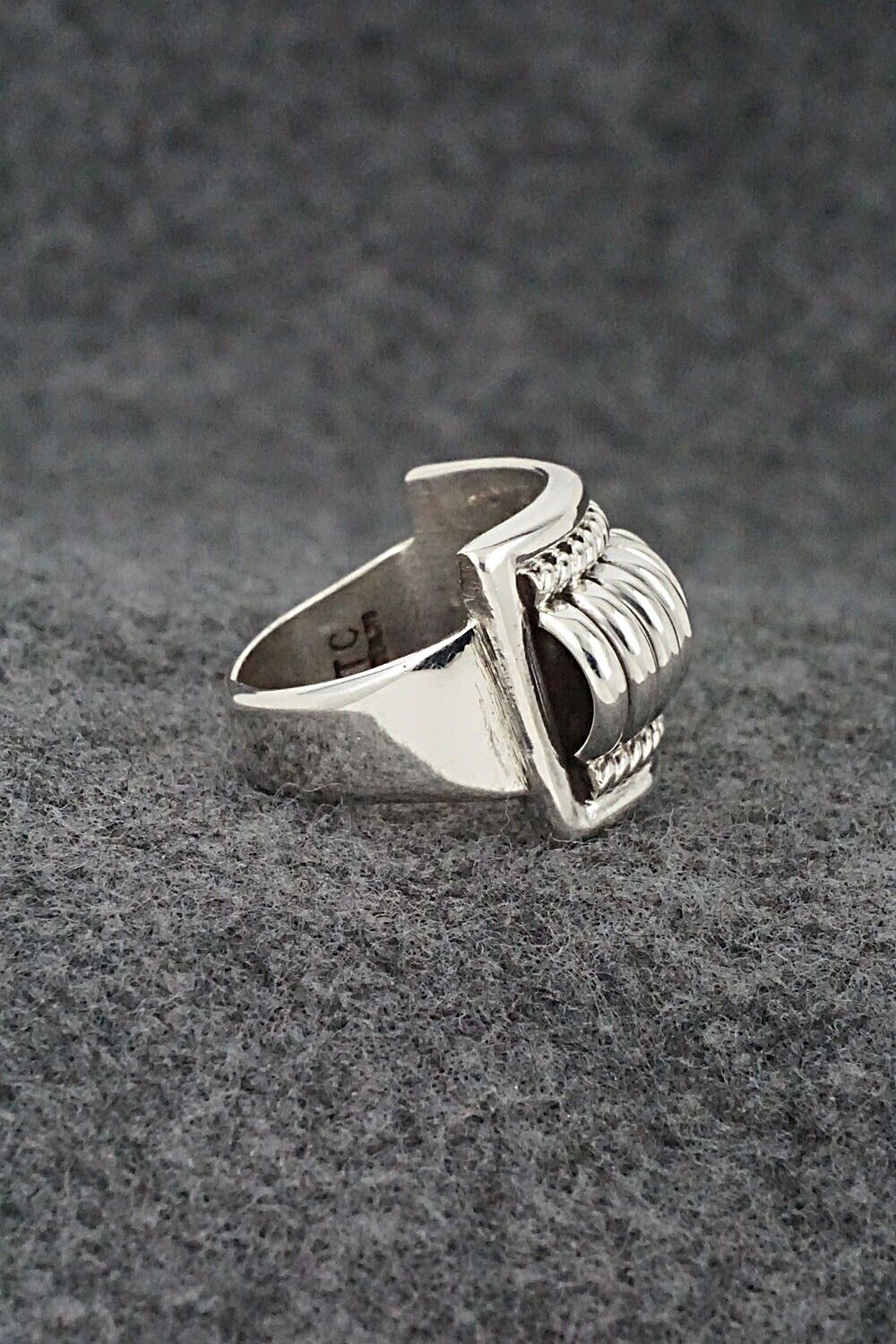 Sterling Silver Ring - Thomas Charley - Size 7
