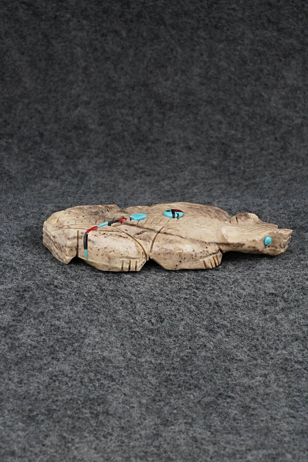 Badger Zuni Fetish Carving - Danette Laate