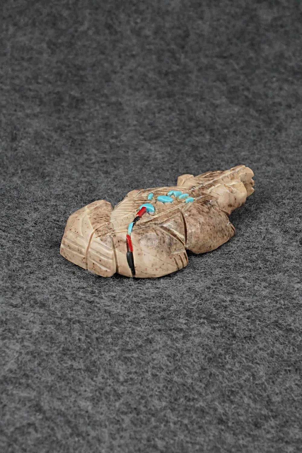 Badger Zuni Fetish Carving - Dannette Laate