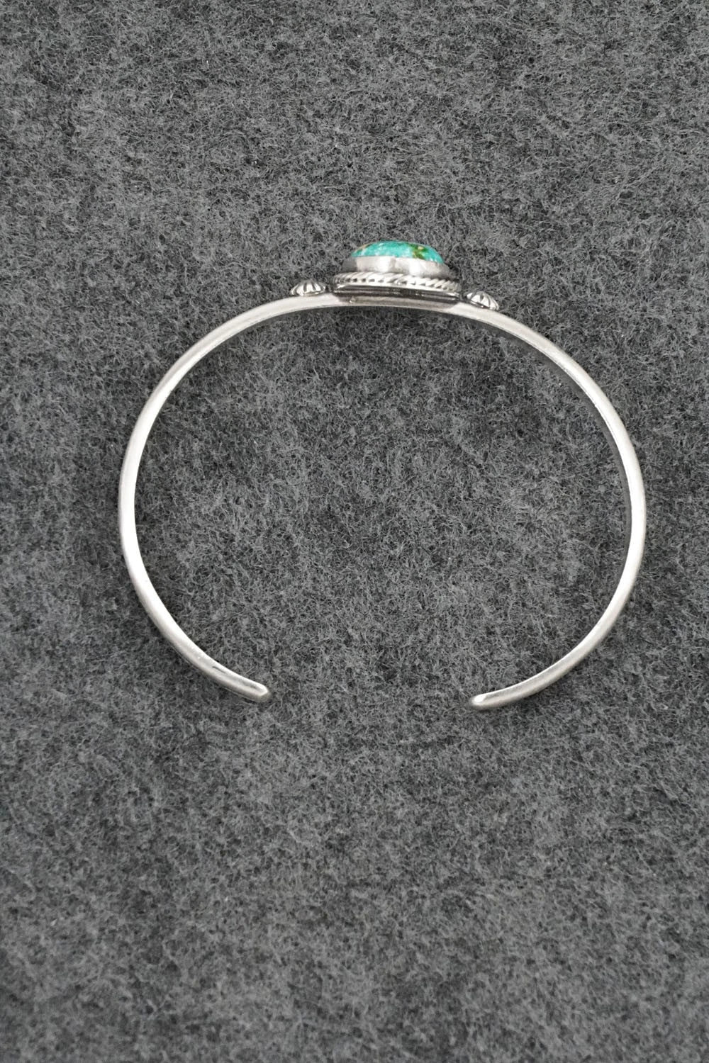 Turquoise & Sterling Silver Bracelet - Samuel Yellowhair
