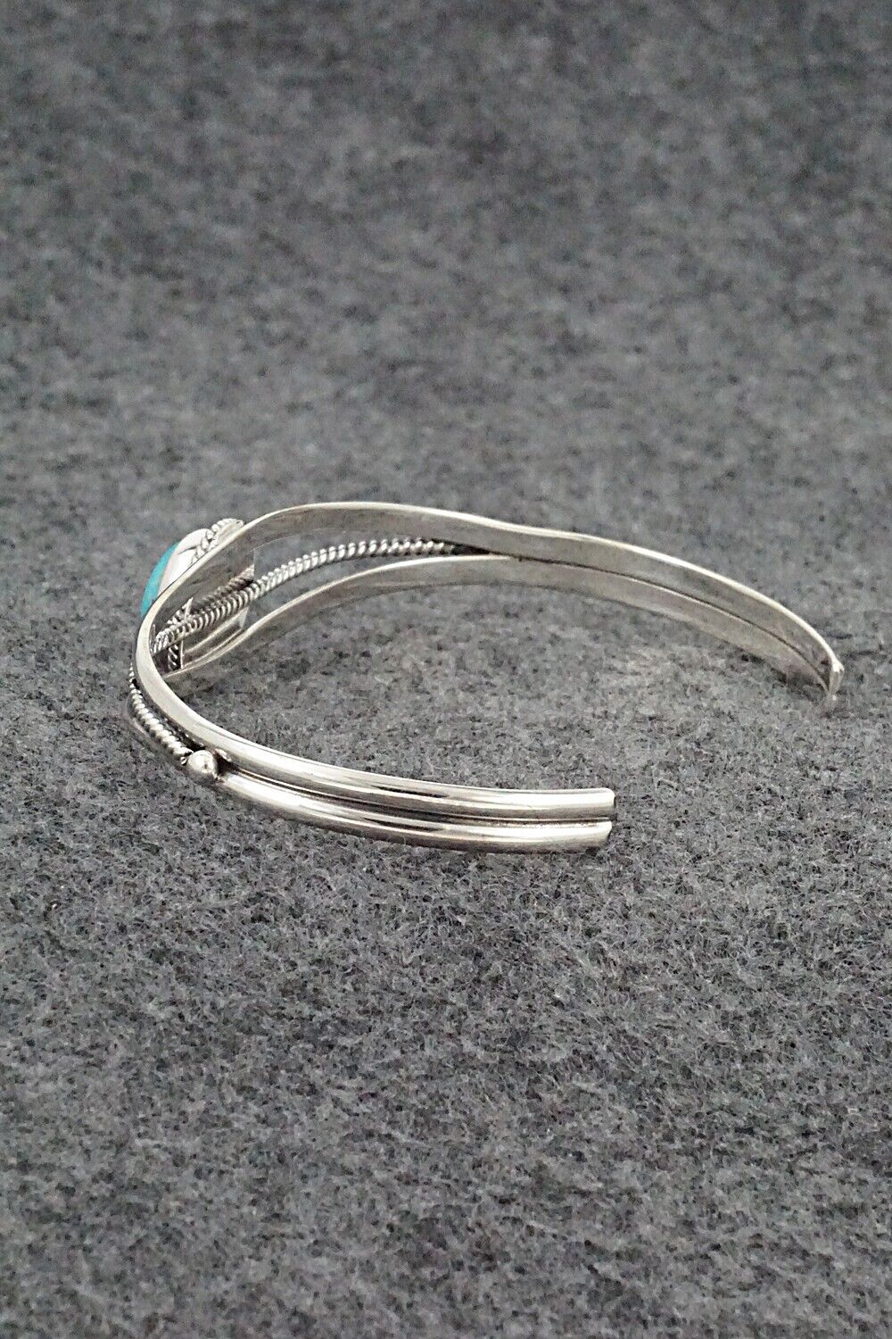 Turquoise & Sterling Silver Bracelet - Alice Rose Saunders