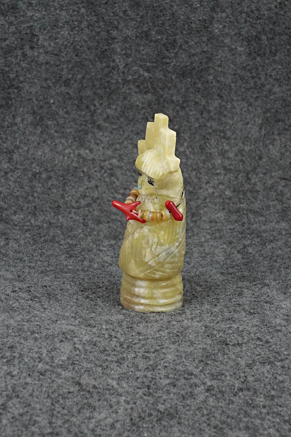 Corn Maiden Zuni Fetish Carving - Farlan & Paulette Quam