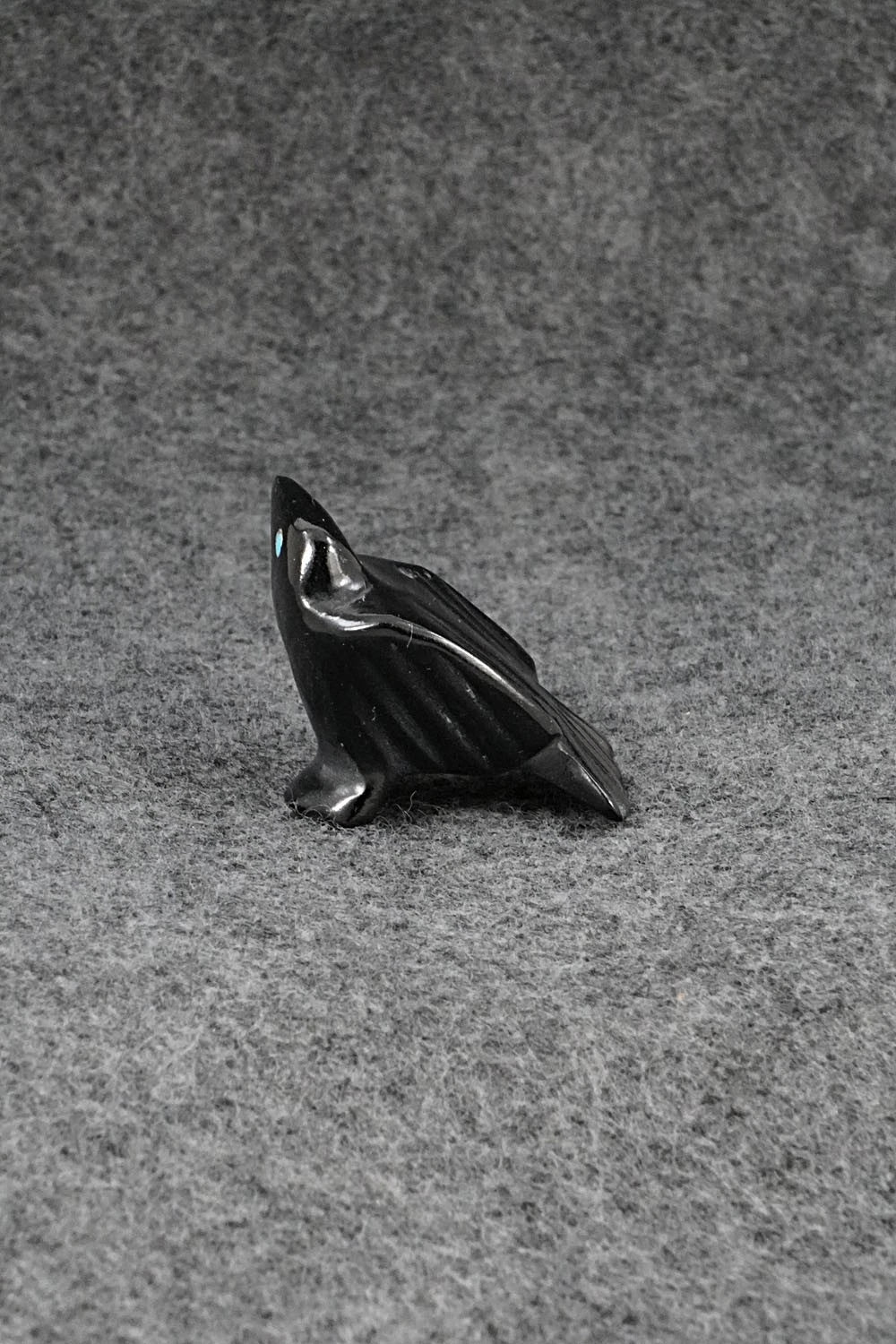 Crow Zuni Fetish Carving - Calvert Bowannie