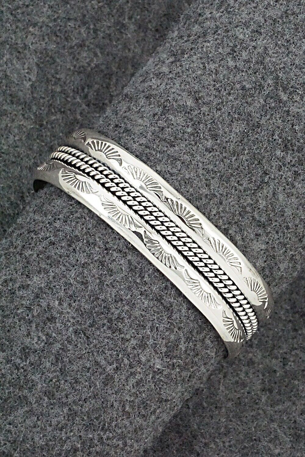 Sterling Silver Bracelet - Elaine Tahe