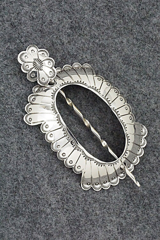 Sterling Silver Hair Pin - Jolene Begay