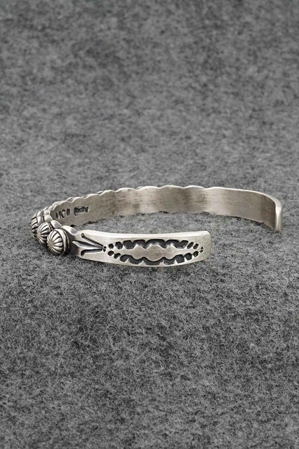 Sterling Silver Bracelet - Martha Cayatineto