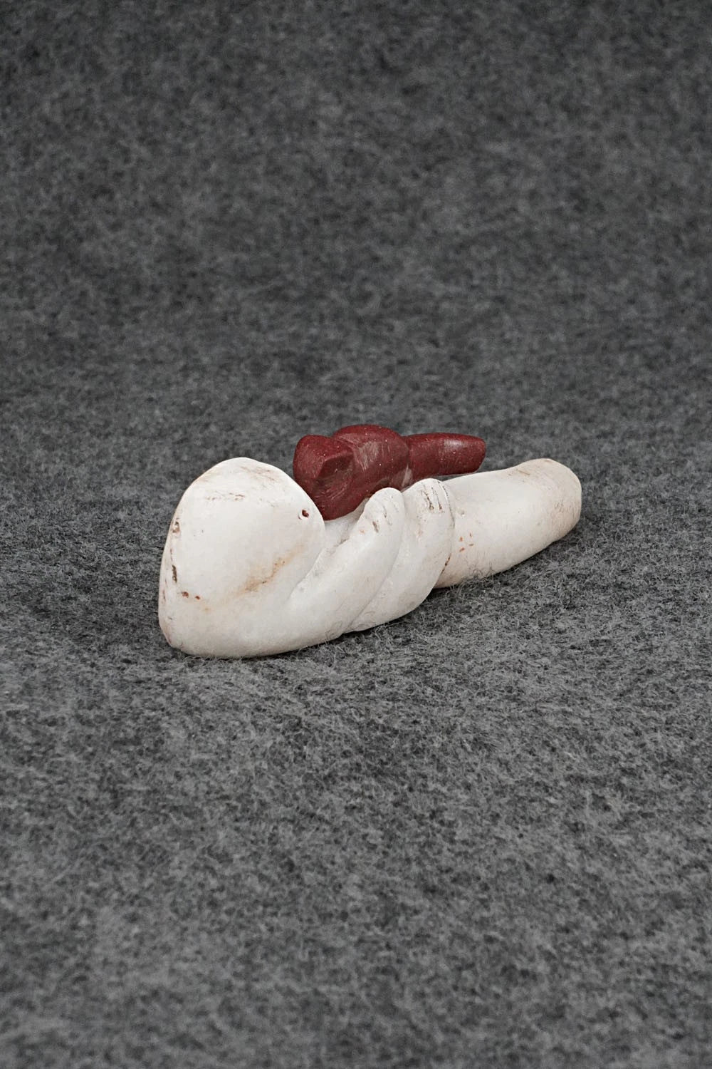 Otter Zuni Fetish Carving - Justin Red Elk