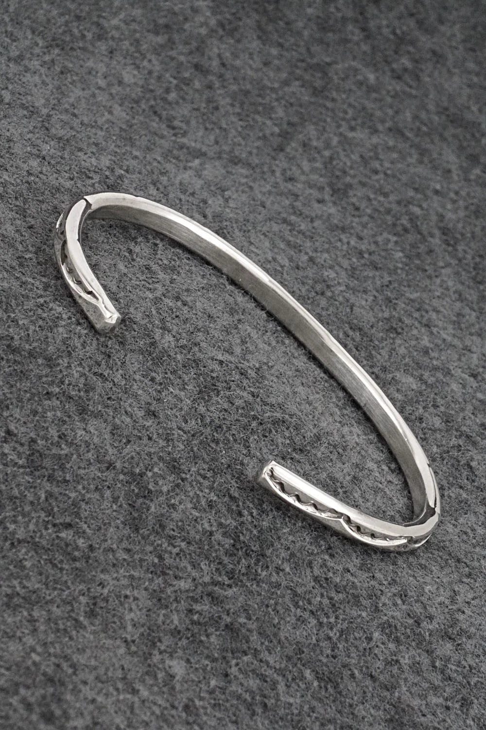 Sterling Silver Bracelet - Elaine Tahe