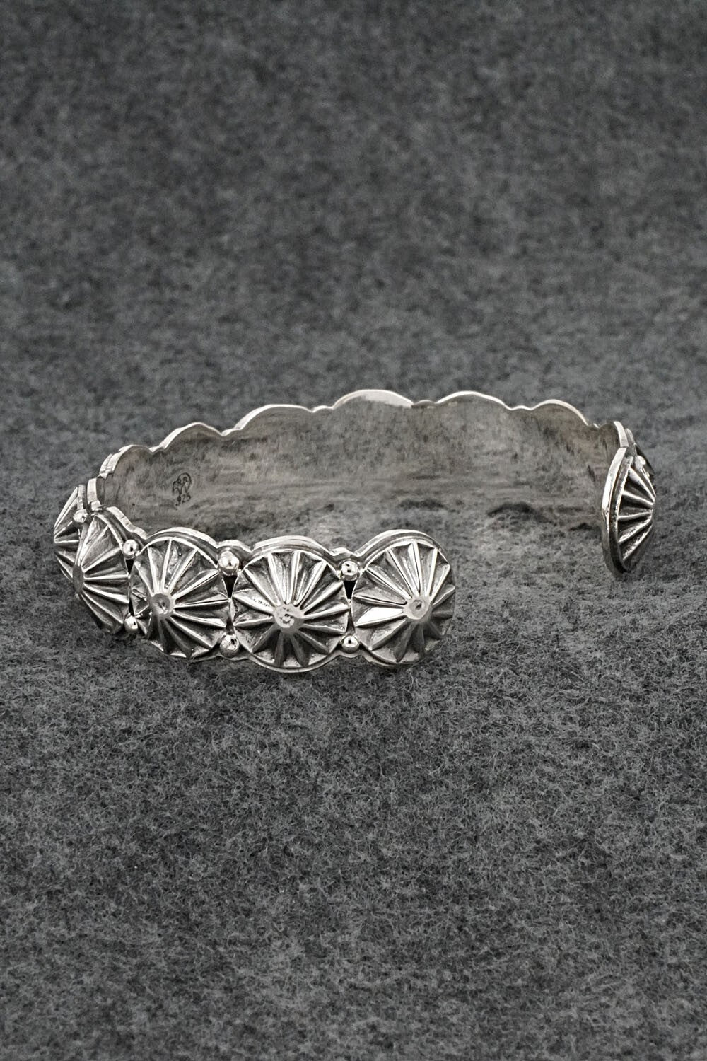 Sterling Silver Bracelet - Thomas Yazzie