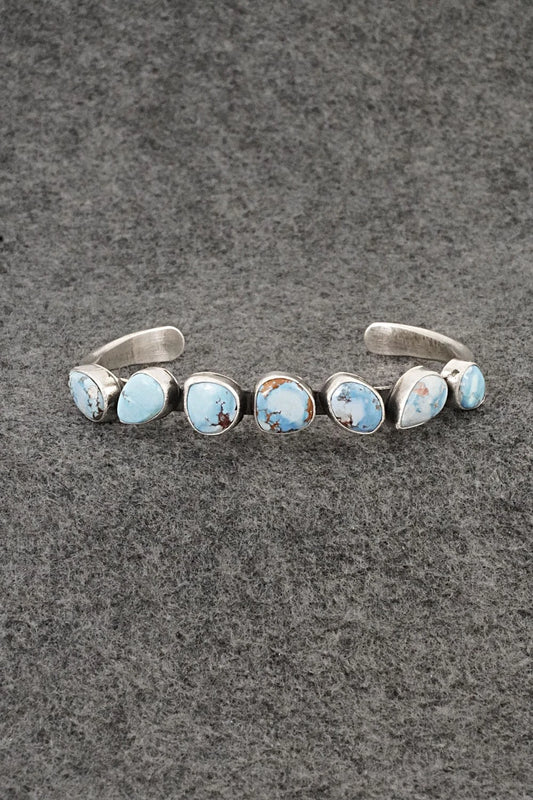Turquoise & Sterling Silver Bracelet - Verley Betone