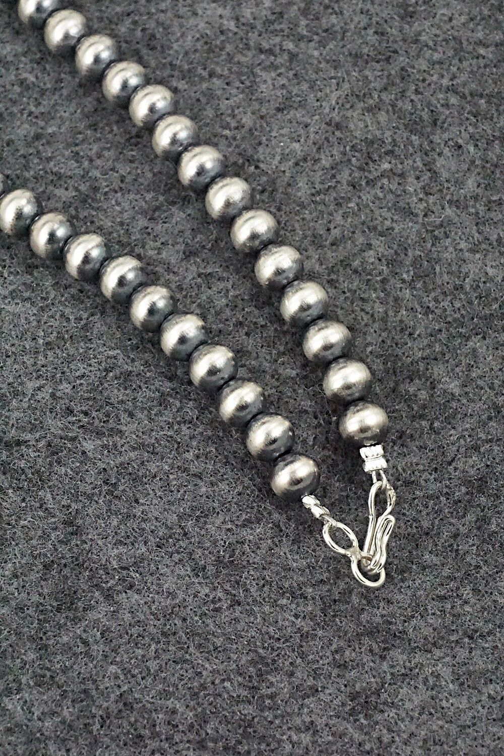 Turquoise & Sterling Silver Necklace - Samuel Yellowhair