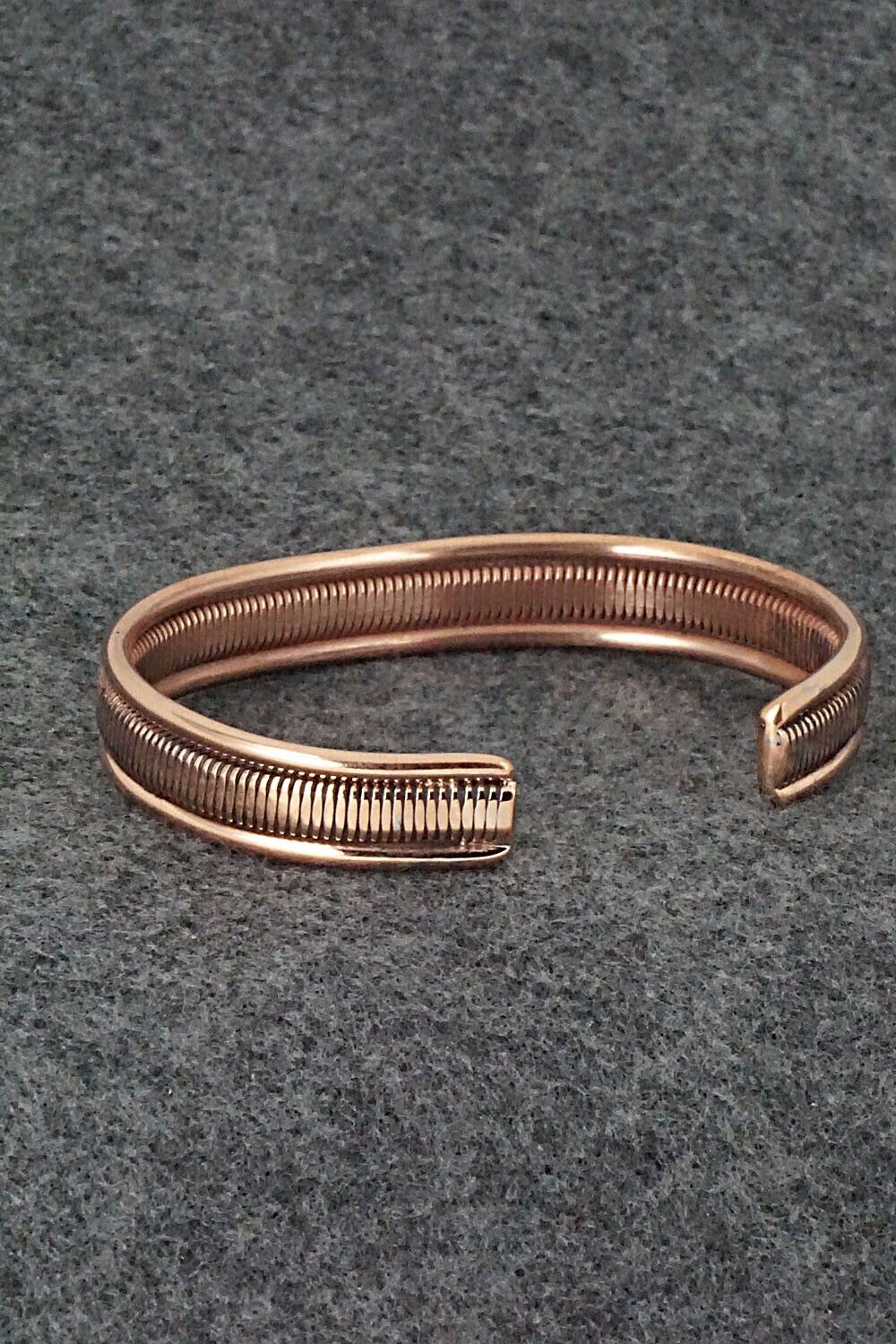 Copper Bracelet - Elaine Tahe